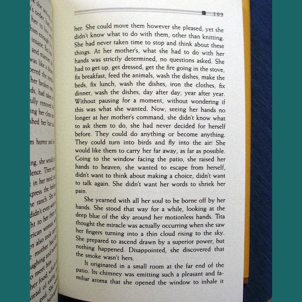 Book: Like Water for Chocolate by Laura Esquivel - Picture 4 of 10